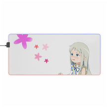 Load image into Gallery viewer, Anohana RGB LED Mouse Pad (Desk Mat)

