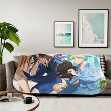 Load image into Gallery viewer, Anime Tokyo Revengers Sherpa Blanket
