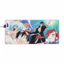 Load image into Gallery viewer, Tengen Toppa Gurren Lagann RGB LED Mouse Pad (Desk Mat)
