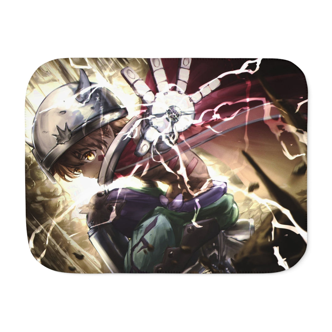 Anime Made In Abyss Sherpa Blanket