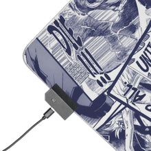 Load image into Gallery viewer, All Might RGB LED Mouse Pad (Desk Mat)
