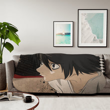 Load image into Gallery viewer, Death Note Sherpa Blanket
