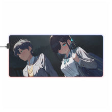Load image into Gallery viewer, Anime Couple RGB LED Mouse Pad (Desk Mat)
