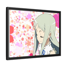 Load image into Gallery viewer, Anohana Meiko Honma Canvas Framed Art Print
