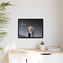 Load image into Gallery viewer, Anime FullMetal Alchemistr Canvas Framed Art Print

