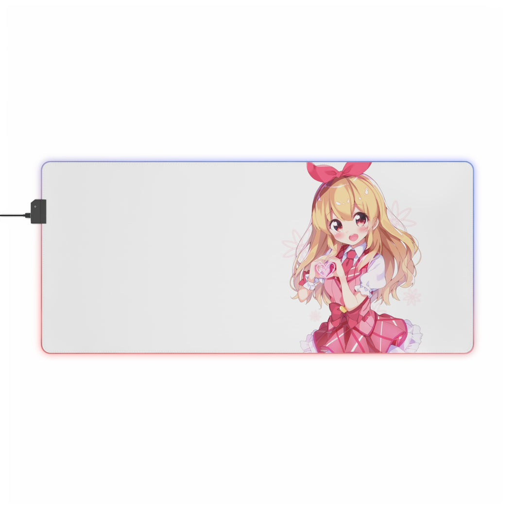 Aikatsu! RGB LED Mouse Pad (Desk Mat)