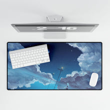 Load image into Gallery viewer, Her Blue Sky Anime Mouse Pad (Desk Mat)
