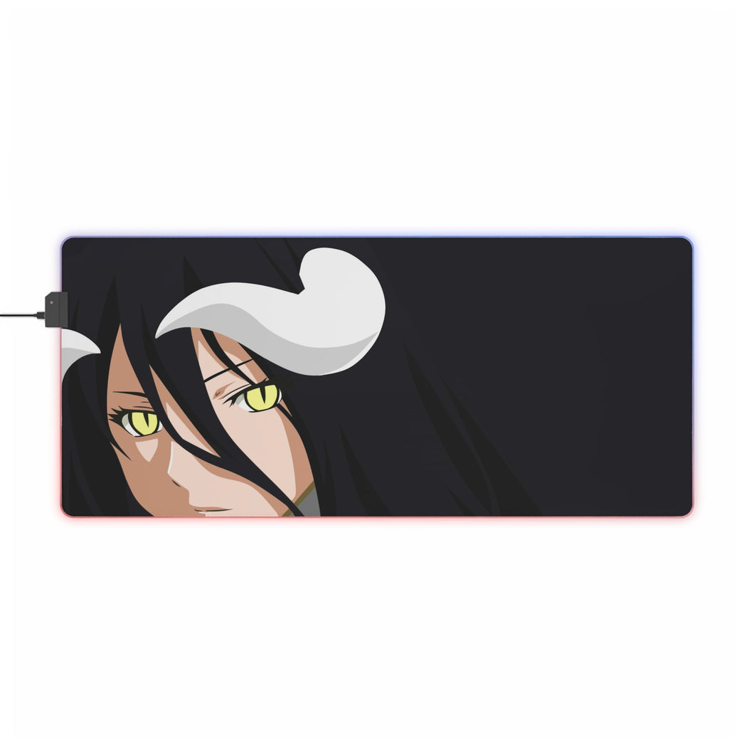 Overlord Albedo RGB LED Mouse Pad (Desk Mat)