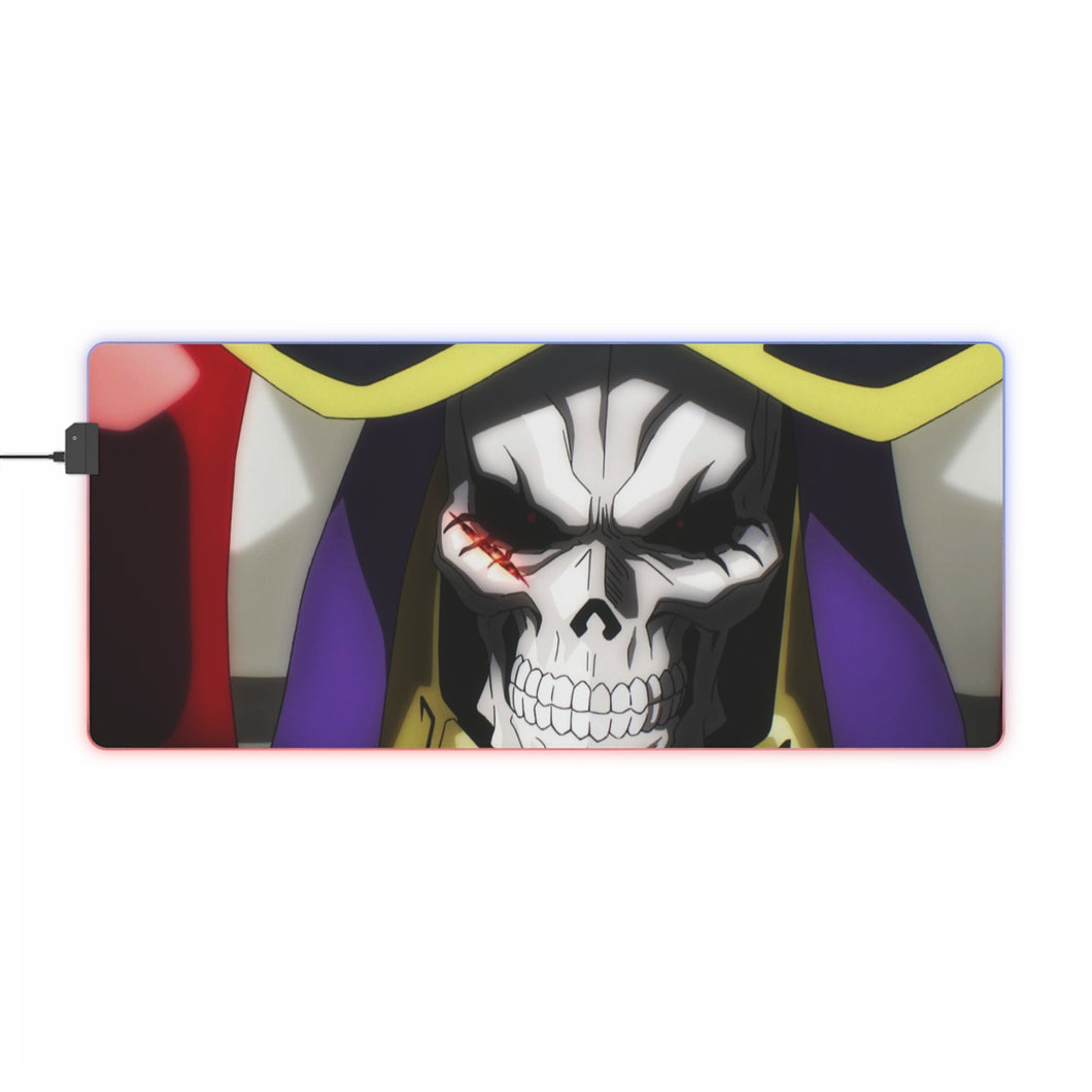 Ainz Ooal Gown RGB LED Mouse Pad (Desk Mat)