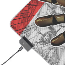 Load image into Gallery viewer, Anime One-Punch Man RGB LED Mouse Pad (Desk Mat)
