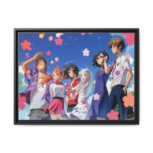 Load image into Gallery viewer, Anohana Canvas Framed Art Print
