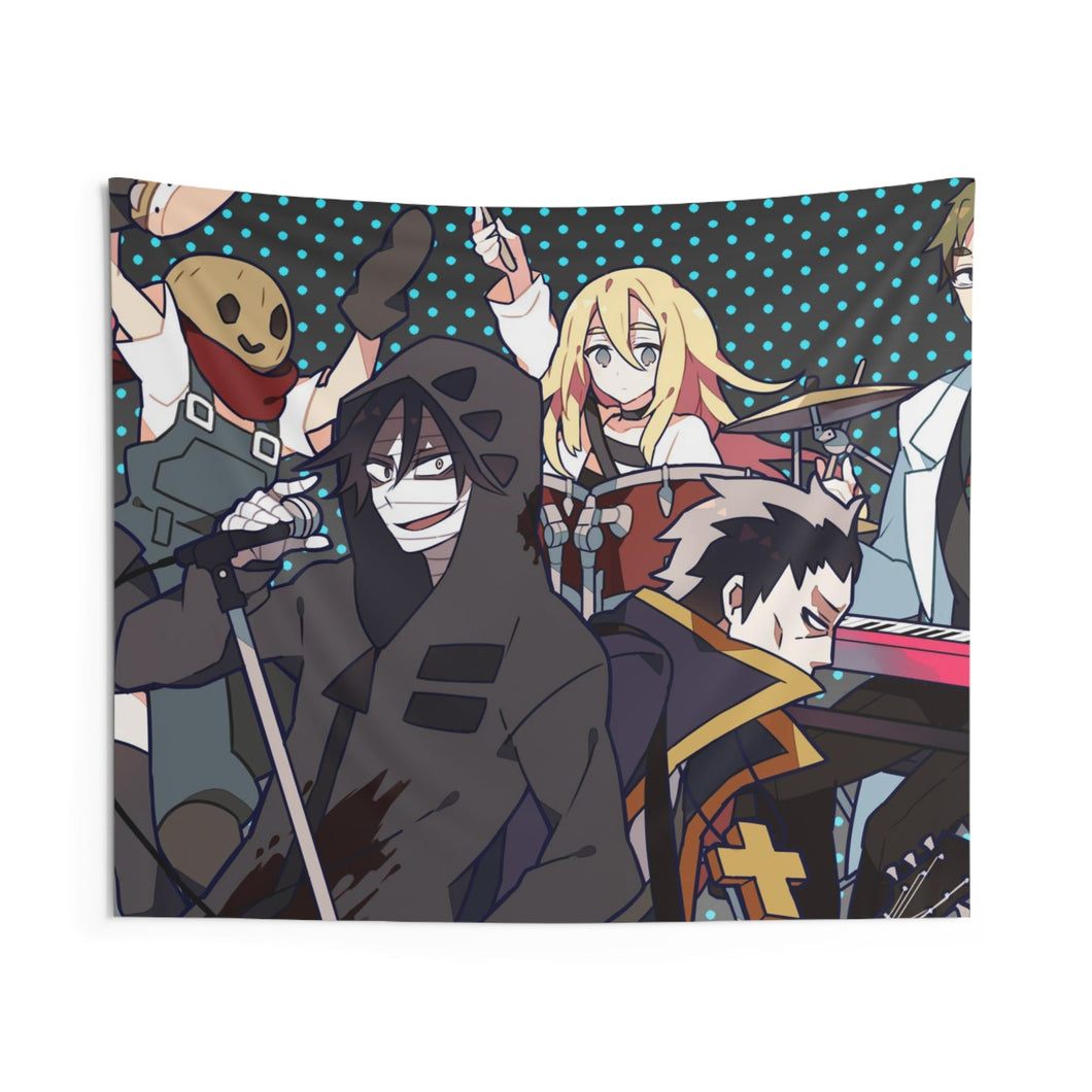 Angels Of Death Indoor Wall Tapestry