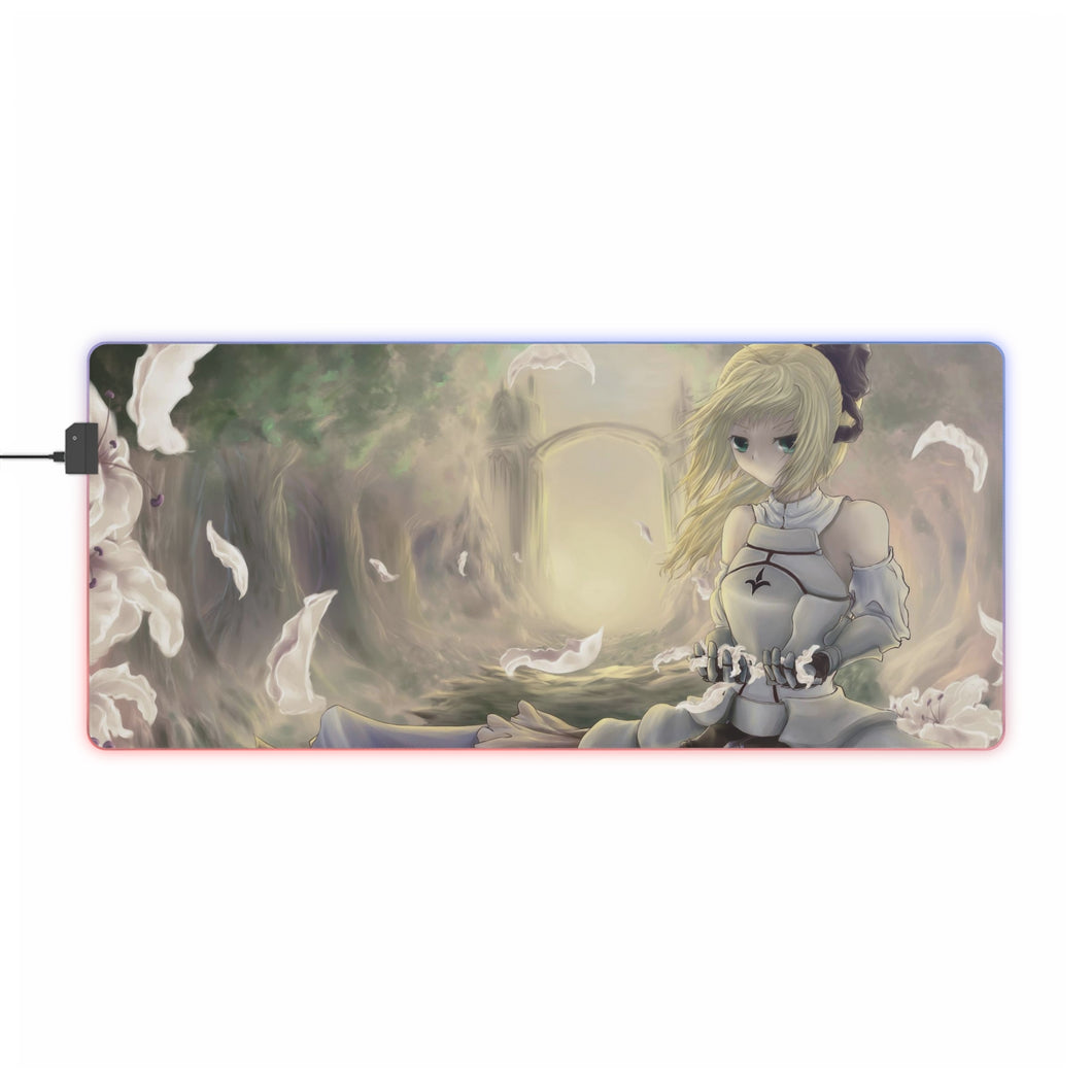 Fate/Stay Night RGB LED Mouse Pad (Desk Mat)