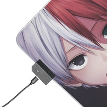 Load image into Gallery viewer, My Hero Academia RGB LED Mouse Pad (Desk Mat)
