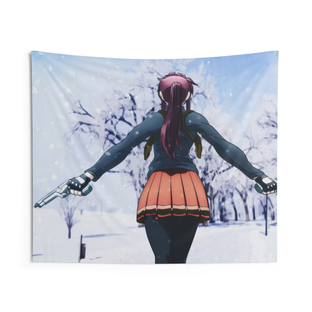 Black Lagoon Indoor Wall Tapestry