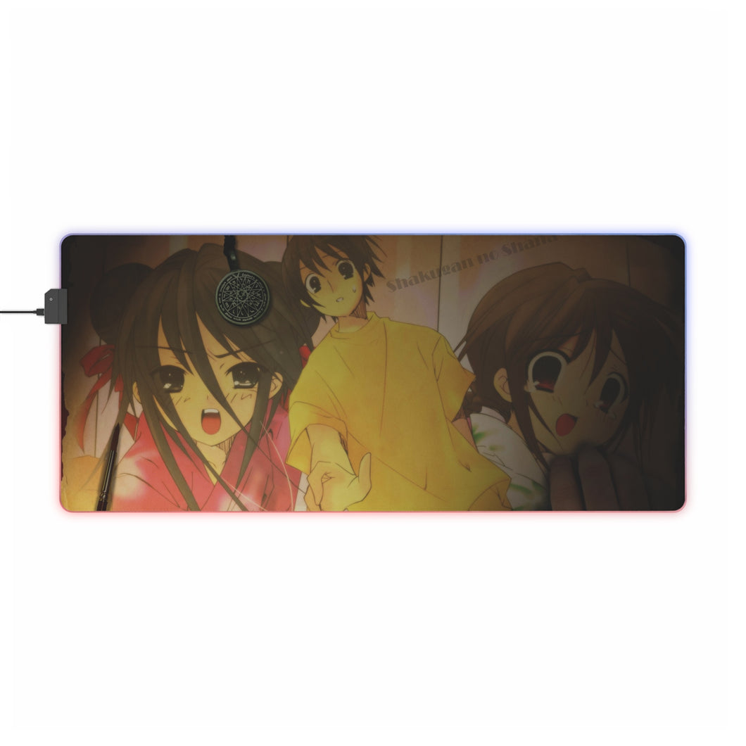 Shakugan No Shana Shakugan No Shana RGB LED Mouse Pad (Desk Mat)
