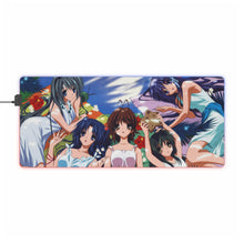 Load image into Gallery viewer, Clannad Nagisa Furukawa, Tomoyo Sakagami, Kyou Fujibayashi, Fuuko Ibuki, Kotomi Ichinose RGB LED Mouse Pad (Desk Mat)
