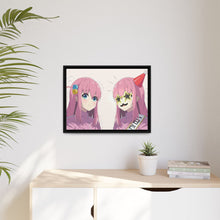 Load image into Gallery viewer, Bocchi the Rock Canvas Framed Art Print
