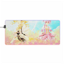 Load image into Gallery viewer, Puella Magi Madoka Magica RGB LED Mouse Pad (Desk Mat)
