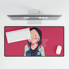 Load image into Gallery viewer, Yuri!!! On Ice Yuri Plisetsky Mouse Pad (Desk Mat)
