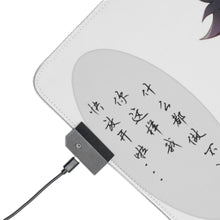 Load image into Gallery viewer, My Hero Academia Izuku Midoriya RGB LED Mouse Pad (Desk Mat)
