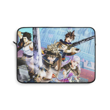Load image into Gallery viewer, Anime Black Clover Laptop Sleeve
