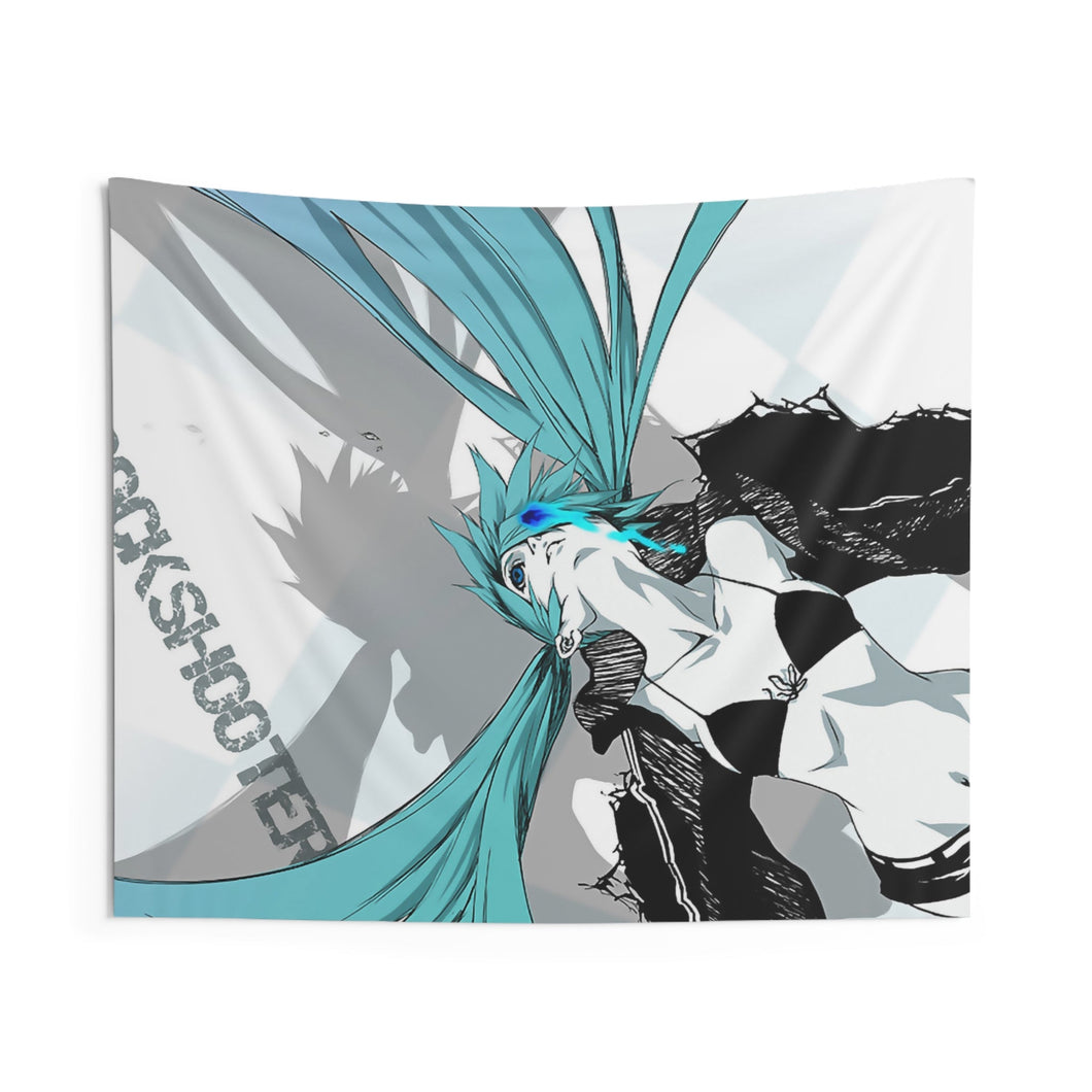 Black Rock Shooter Indoor Wall Tapestry