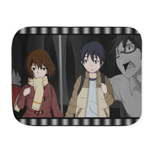 Load image into Gallery viewer, Anime ERASED Sherpa Blanket
