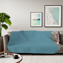 Load image into Gallery viewer, Anime Spy x Family Sherpa Blanket
