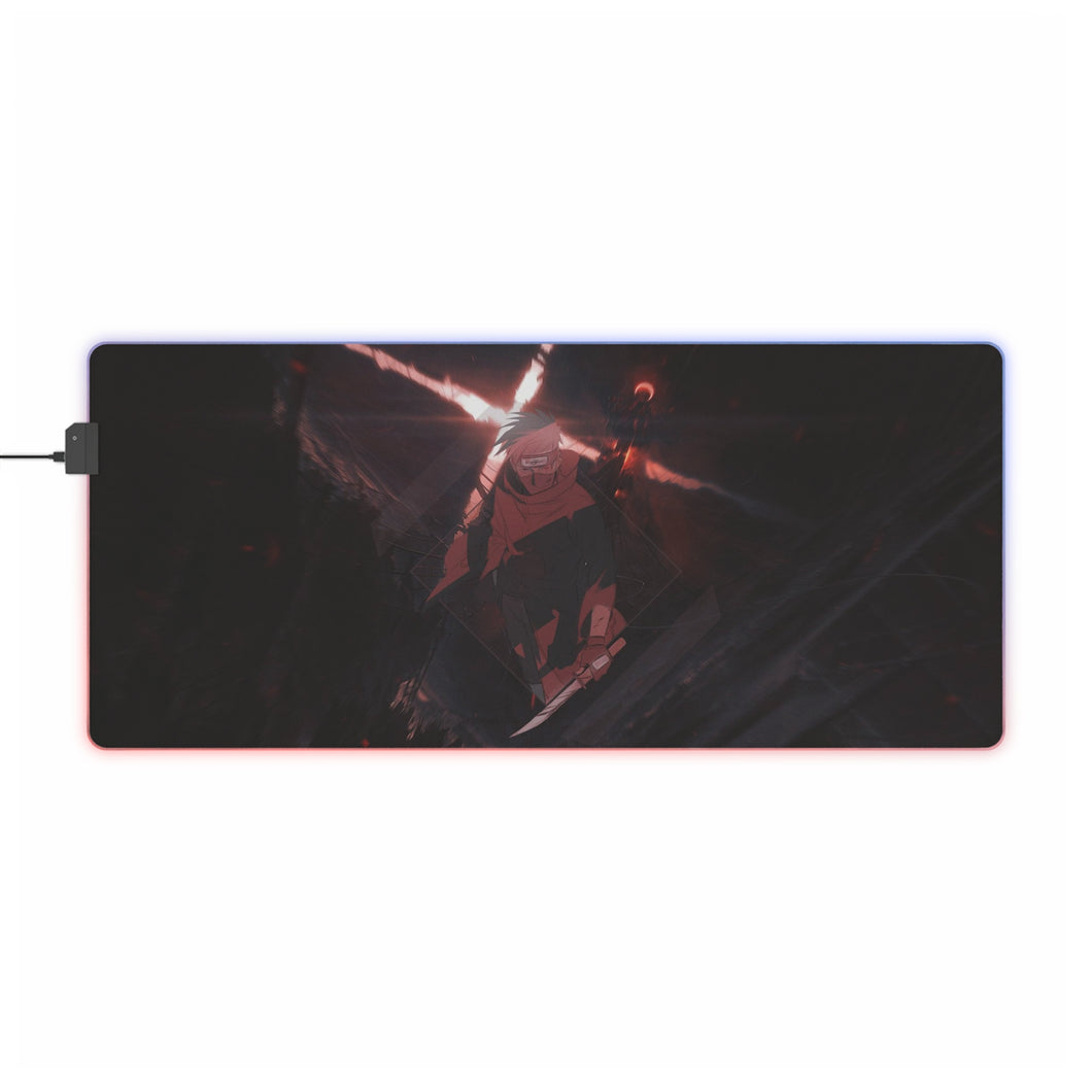 Anime Naruto RGB LED Mouse Pad (Desk Mat)