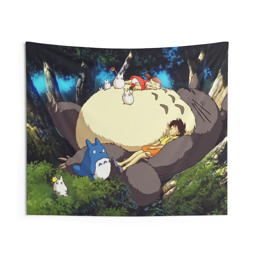 My Neighbor Totoro Indoor Wall Tapestry