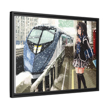 Load image into Gallery viewer, My Teen Romantic Comedy SNAFU Yukino Yukinoshita Canvas Framed Art Print
