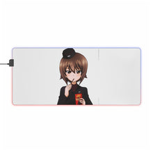 Load image into Gallery viewer, Girls und Panzer RGB LED Mouse Pad (Desk Mat)
