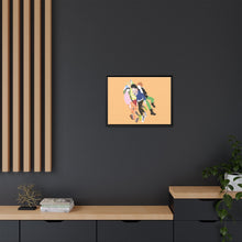 Load image into Gallery viewer, Mob Psycho 100 Shigeo Kageyama, Ritsu Kageyama, Teruki Hanazawa Canvas Framed Art Print
