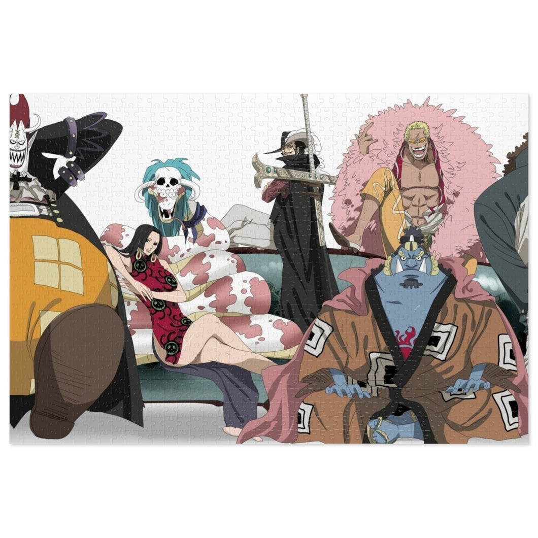 Shichibukai Jigsaw Puzzle