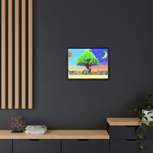 Load image into Gallery viewer, Is It Wrong To Try To Pick Up Girls In A Dungeon? Canvas Framed Art Print
