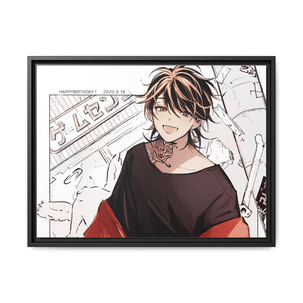 Anime Tokyo Revengers Canvas Framed Art Print