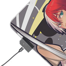 Load image into Gallery viewer, My Hero Academia Izuku Midoriya RGB LED Mouse Pad (Desk Mat)
