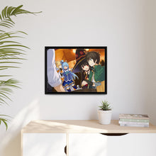 Load image into Gallery viewer, Anime KonoSuba - God’s blessing on this wonderful world!! Canvas Framed Art Print
