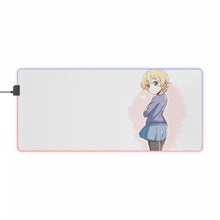 Load image into Gallery viewer, Girls und Panzer RGB LED Mouse Pad (Desk Mat)
