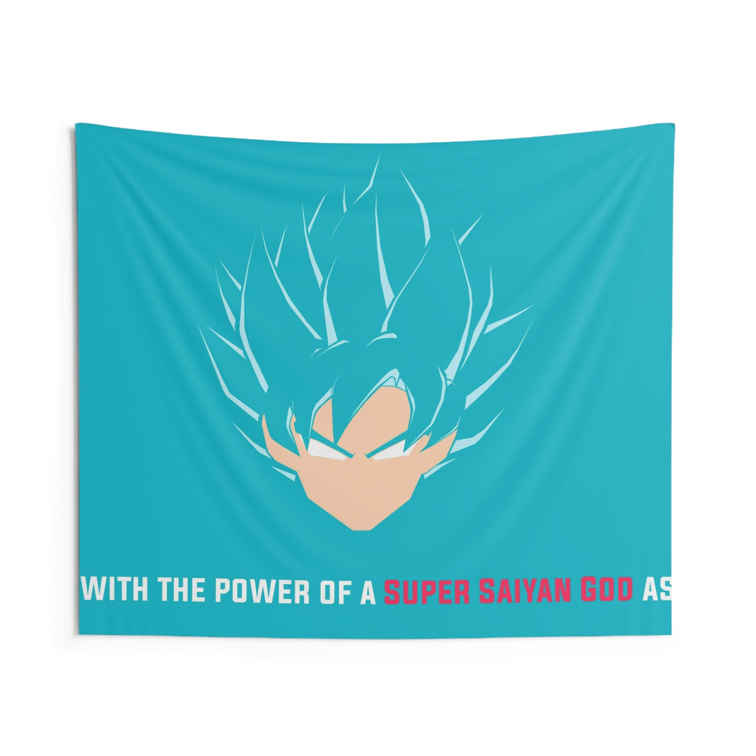 Goku Indoor Wall Tapestry