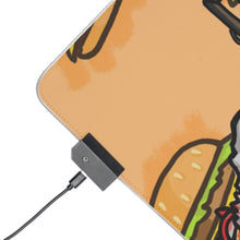 Load image into Gallery viewer, Chainsawman RGB LED Mouse Pad (Desk Mat)
