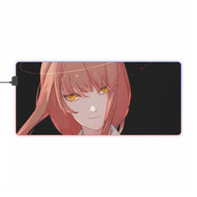 Load image into Gallery viewer, Anime Chainsaw Man RGB LED Mouse Pad (Desk Mat)
