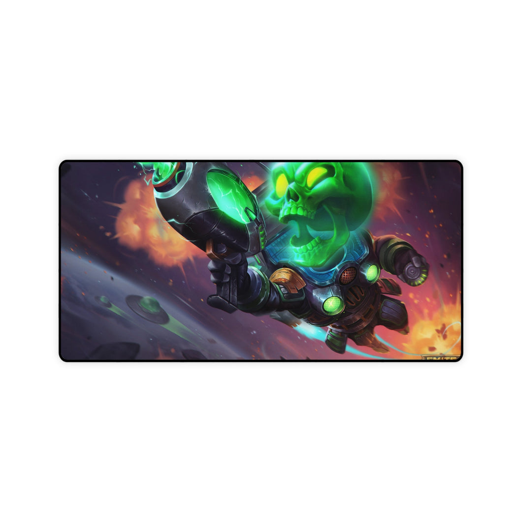 Intruder Bot Cupid Mouse Pad (Desk Mat)