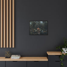 Load image into Gallery viewer, Anime Princess Mononoke Canvas Framed Art Print
