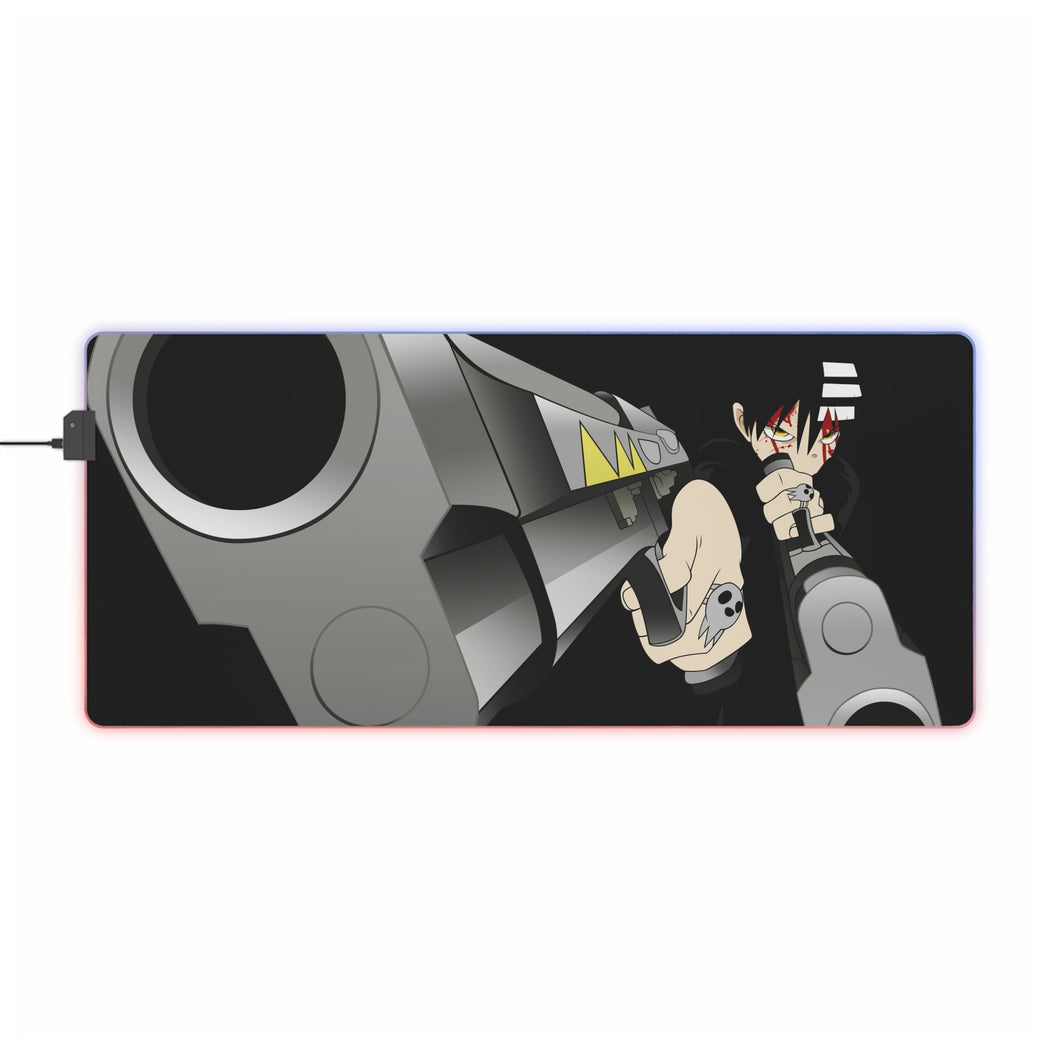 Soul Eater Death The Kid RGB LED Mouse Pad (Desk Mat)