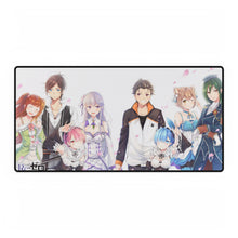 Load image into Gallery viewer, Anime Re:ZERO -Starting Life in Another World- Mouse Pad (Desk Mat)
