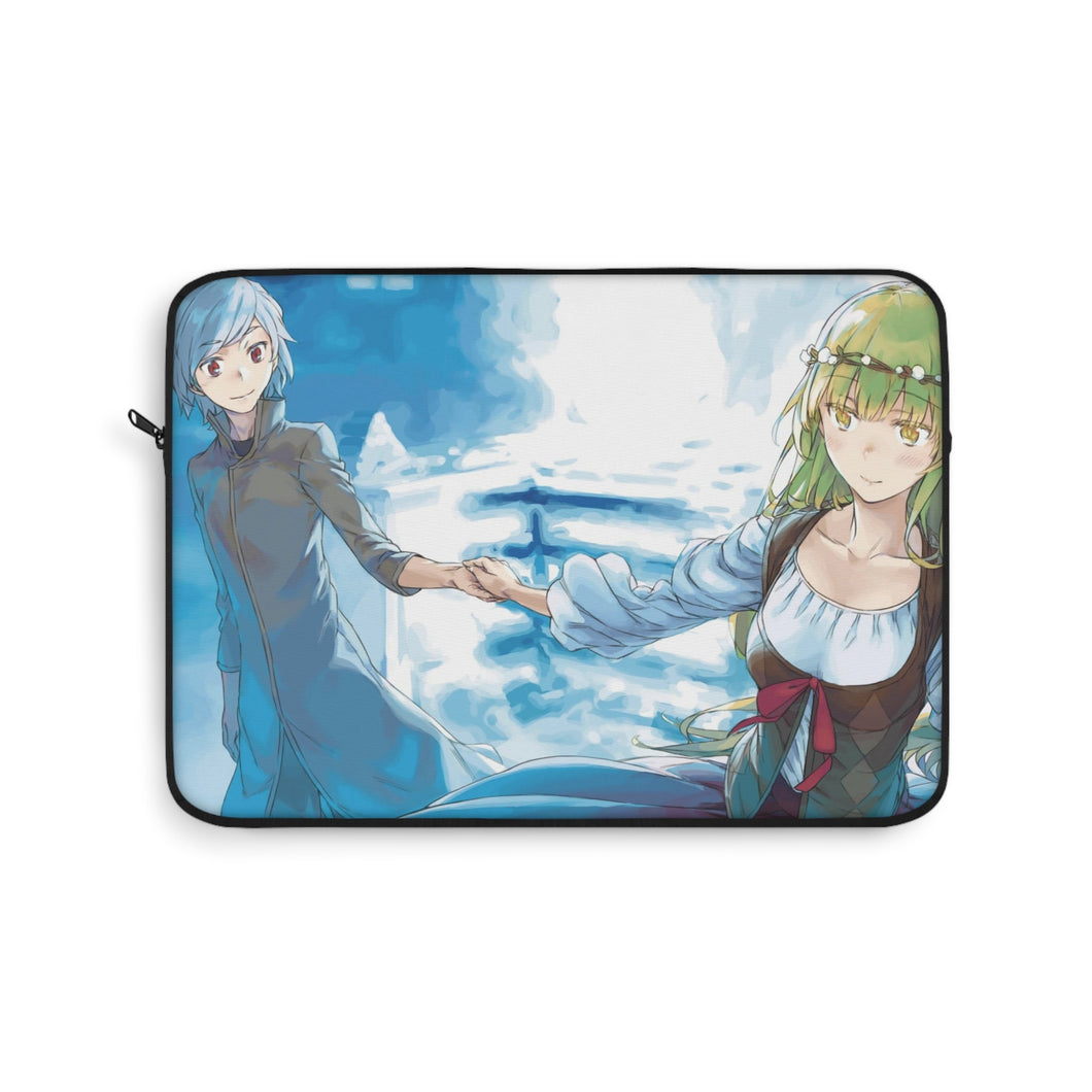 Is It Wrong To Try To Pick Up Girls In A Dungeon? Laptop Sleeve