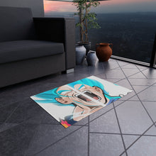 Load image into Gallery viewer, Vegeta (Dragon Ball),Goku,Super Saiyan Blue Rug
