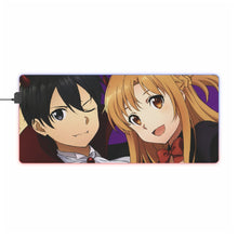 Load image into Gallery viewer, Sword Art Online RGB LED Mouse Pad (Desk Mat)
